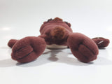 1996 Warner Bros Looney Tunes Taz Tasmanian Devil Cartoon Character 6" Plush with Tags