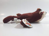 1996 Warner Bros Looney Tunes Taz Tasmanian Devil Cartoon Character 6" Plush with Tags
