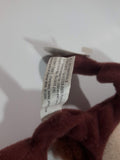 1996 Warner Bros Looney Tunes Taz Tasmanian Devil Cartoon Character 6" Plush with Tags