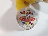1996 Warner Bros Looney Tunes Tweety Bird Cartoon Character 6" Plush with Tags