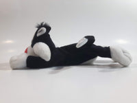 1996 Warner Bros Looney Tunes Sylvester The Cat Cartoon Character 6" Plush with Tags