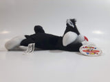 1996 Warner Bros Looney Tunes Sylvester The Cat Cartoon Character 6" Plush with Tags