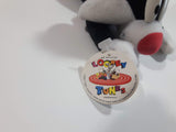 1996 Warner Bros Looney Tunes Sylvester The Cat Cartoon Character 6" Plush with Tags