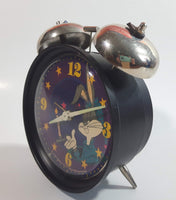 1994 Warner Bros Bugs Bunny Carton Character Westclox Twin Bell Alarm Clock