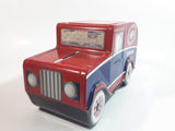 Montreal Canadiens NHL Ice Hockey Team Delivery Van Car Shaped Tin Metal Coin Bank
