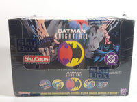 1993 SkyBox Skycaps DC Comics Batman Knightfall 36 Packs (6 Caps Per Pack) Factory Sealed Box