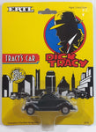 1990 Ertl The Walt Disney Company Dick Tracy 1936 Ford Black Die Cast Toy Character Car Vehicle New in Package