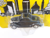 1990 Ertl The Walt Disney Company Dick Tracy 1936 Ford Black Die Cast Toy Character Car Vehicle New in Package