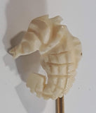 Nicely Detailed Small Carved Seahorse Pin