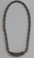 16" Metal Chain Necklace with Magnetic Clasp
