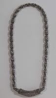 16" Metal Chain Necklace with Magnetic Clasp