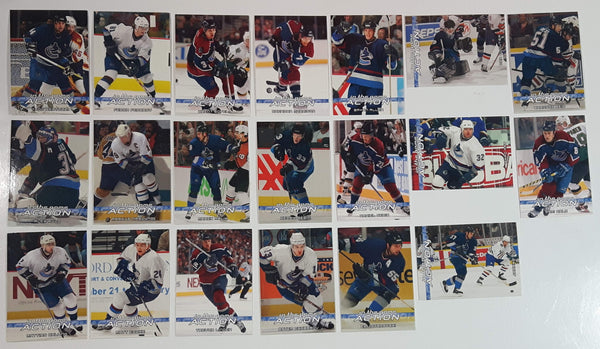 2003 In The Game Action NHL Ice Hockey Card Sports Trading Card Lot of 20