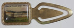 Royal Australian Mint Canberra A.C.T. Gold Tone Metal Opener Travel Souvenir