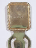 Royal Australian Mint Canberra A.C.T. Gold Tone Metal Opener Travel Souvenir