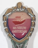Vintage MS Nieuw Amsterdam Holland America Line Metal Spoon Travel Souvenir
