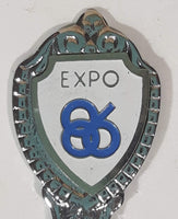Vintage Vancouver Expo 86 Metal Spoon Souvenir Travel Collectible