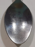 California Redwoods Engraved Bowl Enamel Crest Metal Spoon Travel Collectible