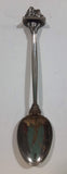 Salmon Arm, British Columbia Mount Ida Engraved Bowl Metal Spoon Travel Souvenir