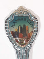 Kansas City Skyline Metal Spoon Travel Souvenir