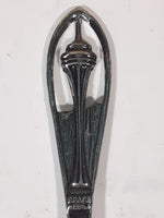 Seattle, Washington Space Needle with Engraved Bowl Metal Spoon Travel Souvenir