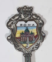 Vintage Roma Metal Spoon Travel Souvenir