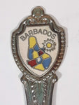 Barbados Metal Spoon Travel Souvenir