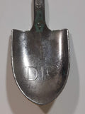 1980 "I DIG" Nova Scotia Shovel Shaped Metal Spoon Travel Souvenir