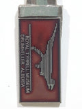 Drumheller, Alberta Royal Tyrrell Museum Metal Spoon Travel Souvenir