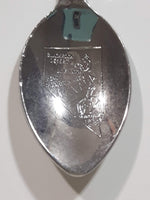 Reno, Nevada Dice Charm Metal Spoon Travel Souvenir