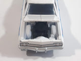 Greenlight Hot Pursuit 1974 Dodge Monaco Chicago Police 202 White Roof Die Cast Toy Car Vehicle with Opening Hood