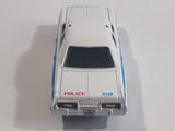 Greenlight Hot Pursuit 1974 Dodge Monaco Chicago Police 202 White Roof Die Cast Toy Car Vehicle with Opening Hood