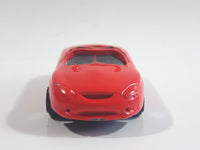 Maisto Mustang Mach III Red Die Cast Toy Car Vehicle