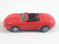 Maisto Mustang Mach III Red Die Cast Toy Car Vehicle