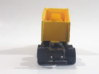 Maisto Tonka Hauler Semi Tractor Truck Yellow Die Cast Toy Car Vehicle