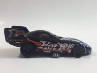 1999 Hot Wheels Mega Graphics Pontiac Firebird Funny Car Dark Black Purple Die Cast Toy Car Vehicle