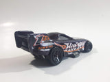 1999 Hot Wheels Mega Graphics Pontiac Firebird Funny Car Dark Black Purple Die Cast Toy Car Vehicle