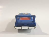 2000 Hot Wheels Seein' 3-D 1970 Dodge Charger Daytona Blue Die Cast Toy Muscle Car Vehicle