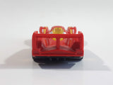 2012 Hot Wheels Track Stars 24 Ours Red Die Cast Toy Race Car Vehicle