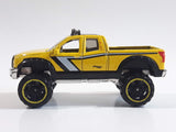 2016 Hot Wheels HW Hot Trucks '10 Toyota Tundra Truck Yellow Die Cast Toy Car Vehicle