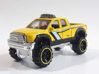 2016 Hot Wheels HW Hot Trucks '10 Toyota Tundra Truck Yellow Die Cast Toy Car Vehicle