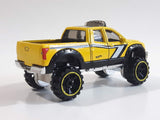 2016 Hot Wheels HW Hot Trucks '10 Toyota Tundra Truck Yellow Die Cast Toy Car Vehicle