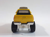 2016 Hot Wheels HW Hot Trucks '10 Toyota Tundra Truck Yellow Die Cast Toy Car Vehicle