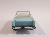 2013 Matchbox MBX Adventure City 1957 Chevrolet Bel Air Convertible Light Blue Die Cast Toy Car Vehicle