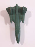 Fighter Jet Army Green Plastic Toy Airplane Aircraft Vehicle