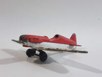 Vintage 1975 Lesney Matchbox Sky Busters SB17 Ramrod Red and White Die Cast Toy Airplane Aircraft Vehicle