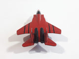 Fighter Jet Army Red Die Cast Toy Airplane Aircraft Vehicle