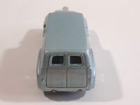 1999 Hot Wheels First Editions '56 Ford Truck Light Blue Grey Die Cast Toy Car Hot Rod Vehicle with Opening Hood
