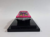 2003 100% Hot Wheels 1969 Buick Riviera Lowrider Bright Pink Die Cast Toy Car Vehicle with Lifting Front End in Display Case