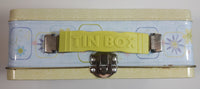 Disney Tinkerbell Embossed Tin Metal Lunch Box