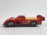 2000 Hot Wheels Pikes Peak Tacoma Truck Red Die Cast Toy Race Car Vehicle